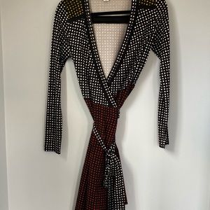 Diane Von Furstenberg Jeanne Two Silk Jersey Wrap